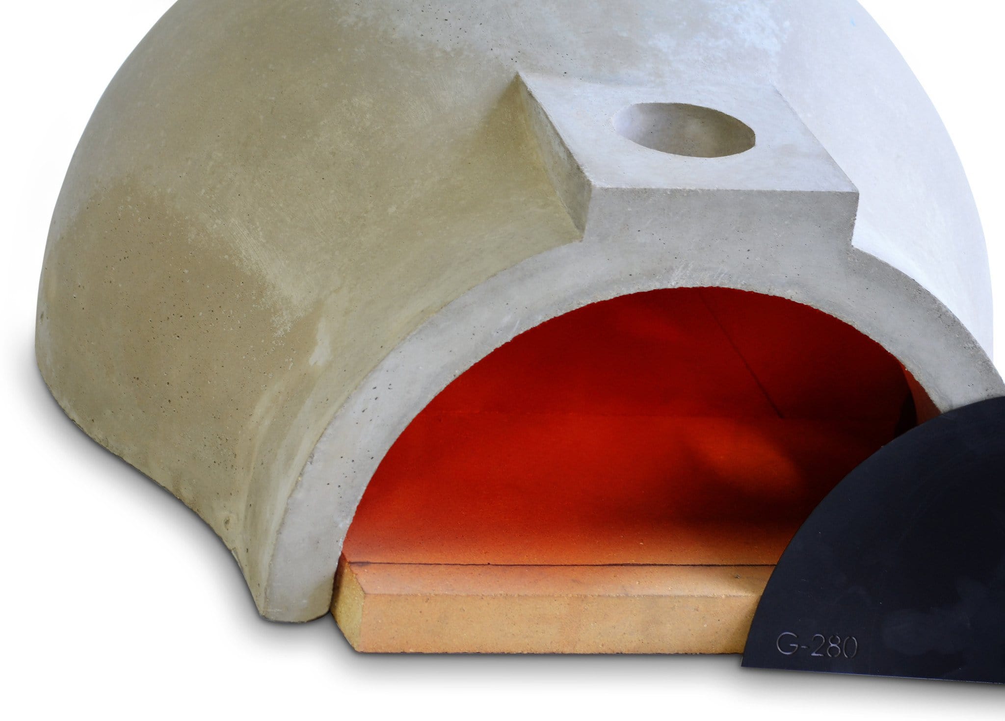 Garzoni 280 Professional Pizza Oven Kit - Portable Outdoor Wood Fired Pizza Maker for Backyard, Camping & Italian Cooking