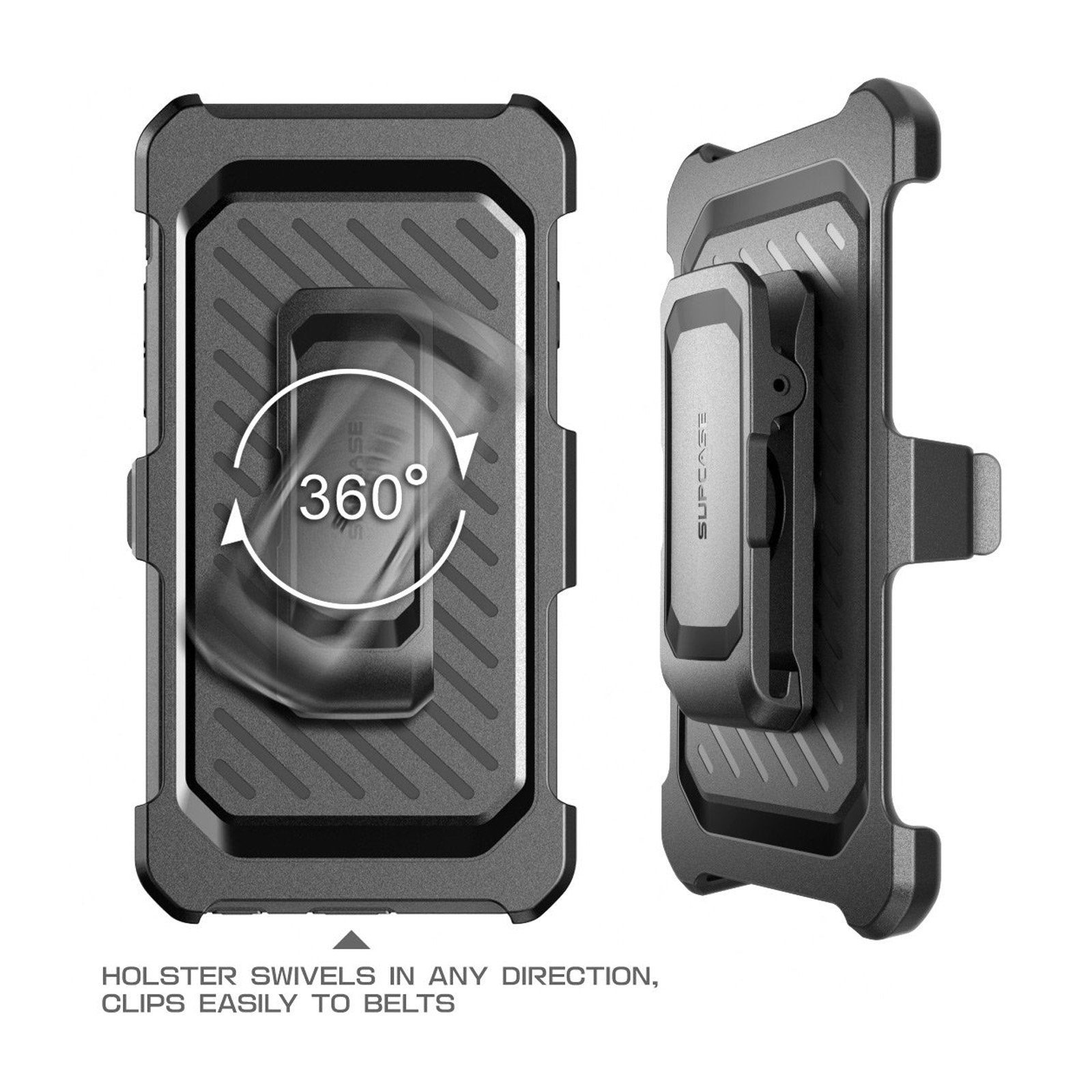 iPhone 5 Unicorn Beetle PRO Rugged Holster Case - Heavy Duty Protective Cover with Kickstand & Belt Clip - Shockproof, Dirtproof, Military-Grade Protection for Everyday Use & Outdoor Activities