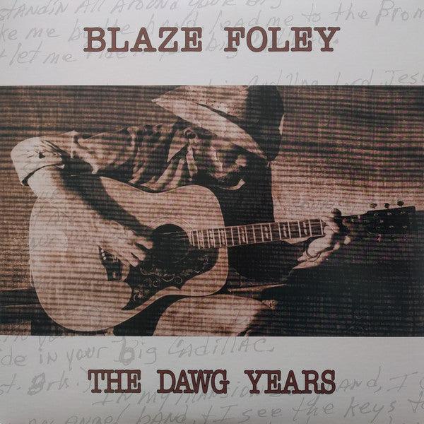 Blaze Foley - The Dawg Years Vinyl Record | Country Folk Music Album | Perfect for Collectors & Music Lovers | Great for Home Listening & Gifts