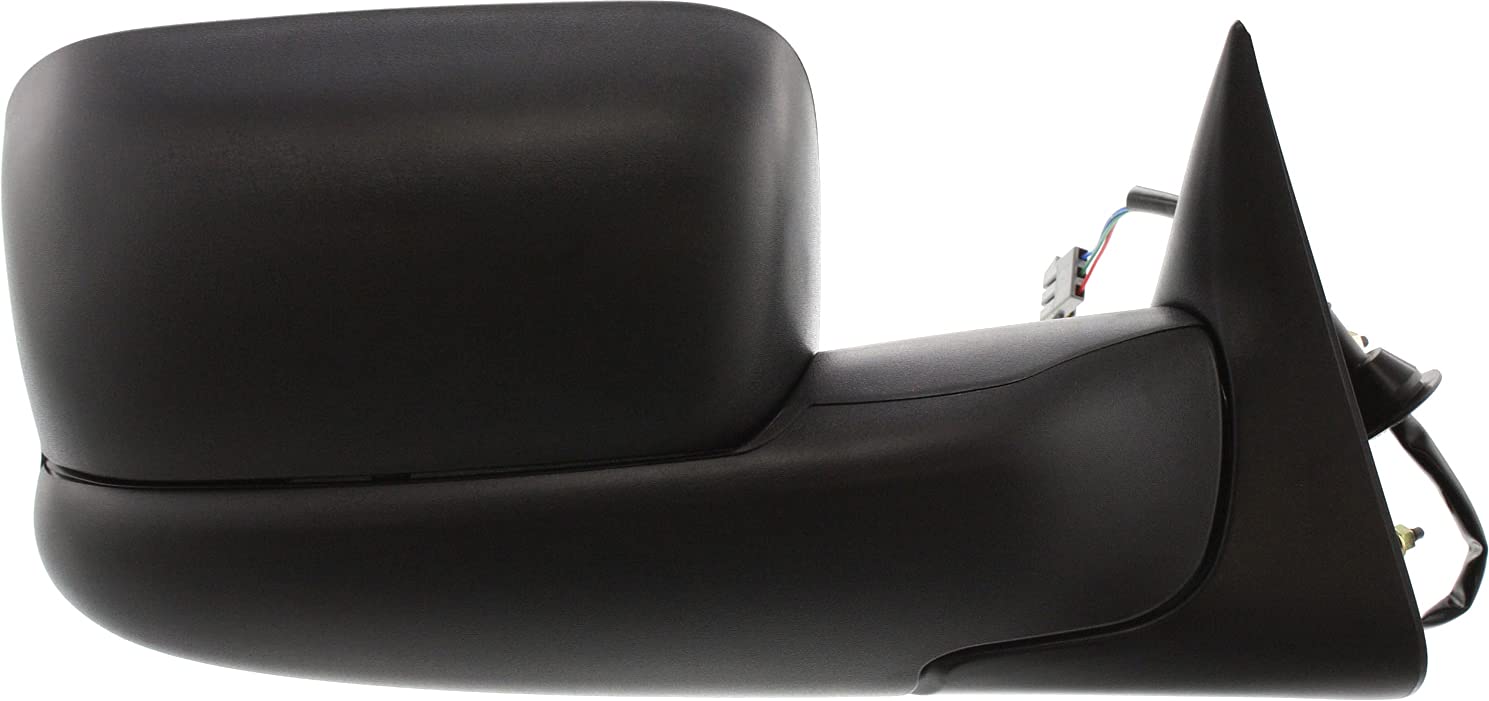 Kool Vue Power Towing Mirrors for Dodge Ram 1500/2500/3500 (1994-1997) - Textured Old Body Style, Standard Cab - Driver & Passenger Side - Enhanced Visibility for Towing & Off-Road Adventures