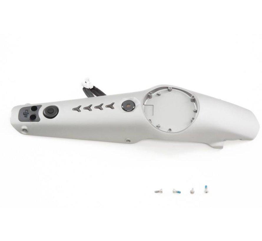 DJI Inspire 2 Drone Upper Shell Replacement Part - Genuine OEM Replacement for DJI Inspire 2 Quadcopter Body Cover - Perfect for Aerial Photography & Professional Drone Repair