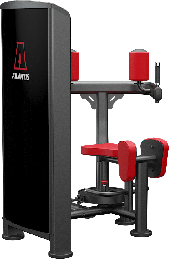 ATLANTIS Abdominal Rotation Machine - Core Workout Equipment for Home Gym & Fitness Training - Perfect for Abs, Obliques & Full-Body Toning