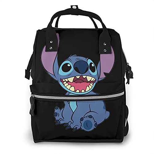 Stylish & Cute Unisex Diaper Backpack for Boys & Girls - Waterproof Baby Travel Bag with Multiple Pockets - Perfect for Parents, Maternity & Family Outings (Ideal for Daycare, Shopping & Travel)