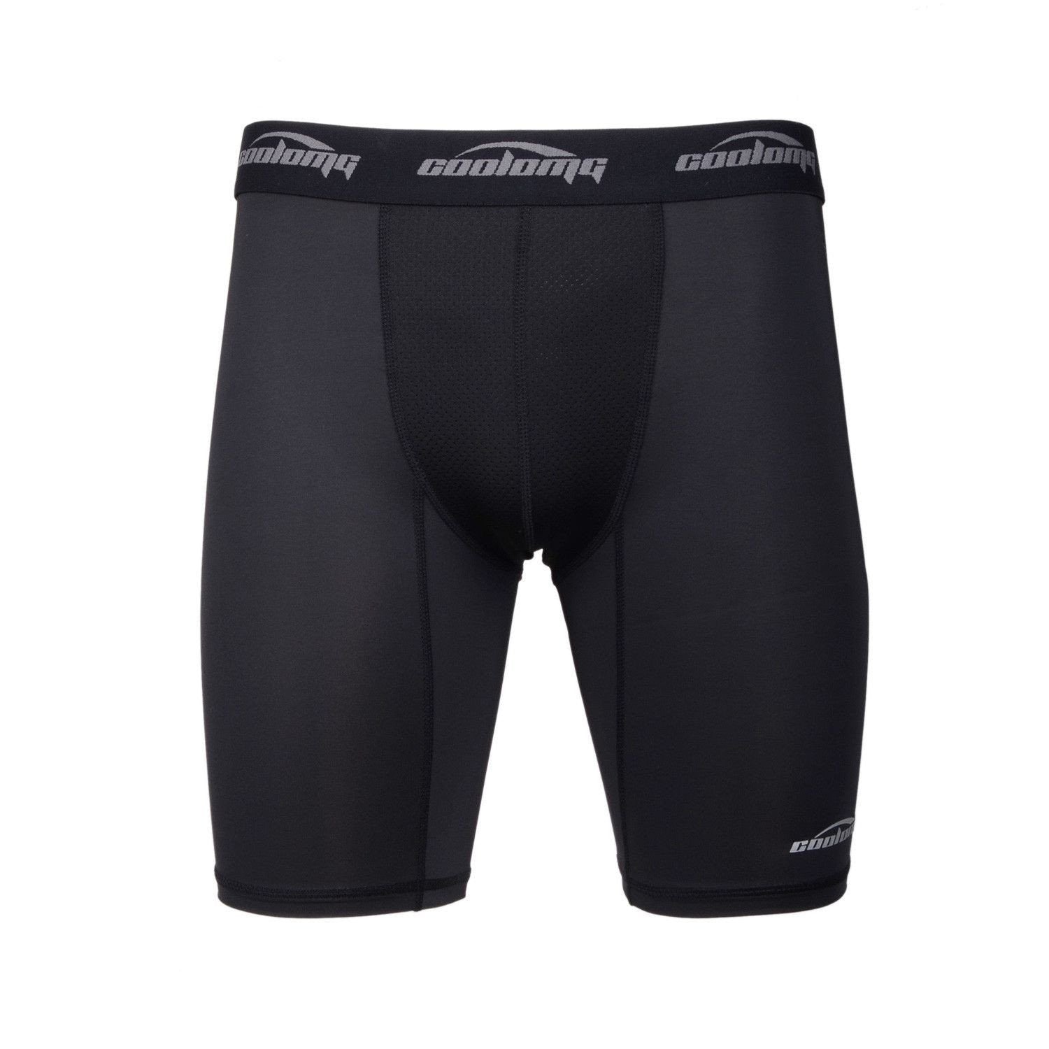 Men's Black 6-Inch Training Shorts - Lightweight Quick-Dry Gym Shorts for Running, Workout & Basketball - Perfect for Gym, Sports & Casual Wear