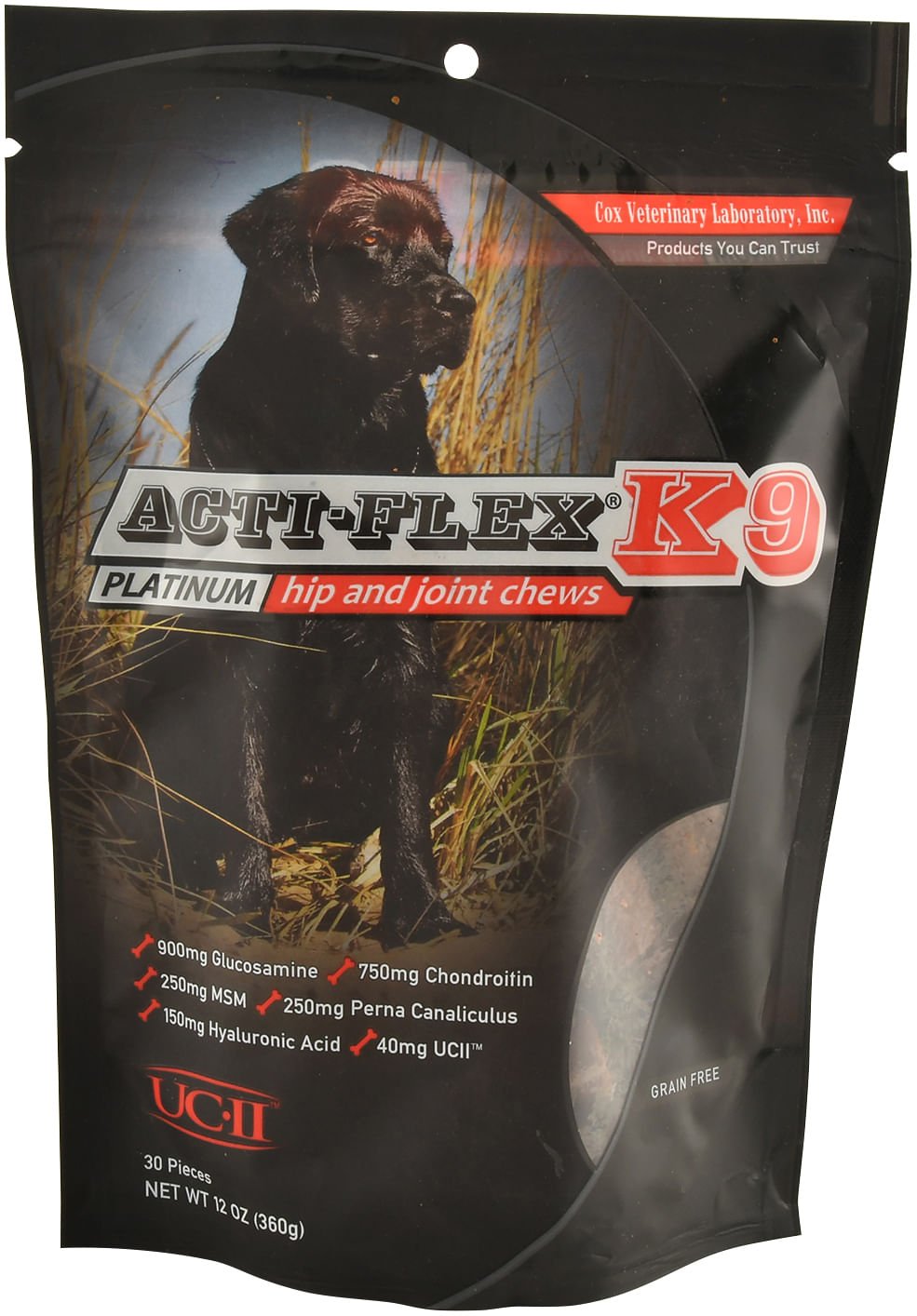Acti Flex K9 Platinum Hip & Joint Chews for Dogs - Advanced Mobility Support Supplement for Large & Small Breeds - Perfect for Active Dogs & Senior Pets with Joint Discomfort