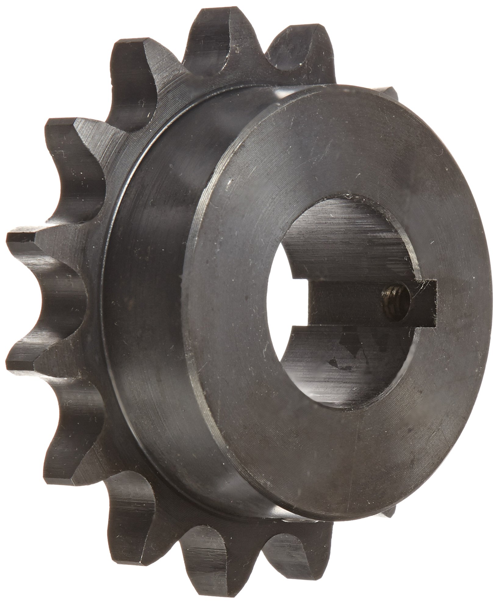 Tsubaki 50B17F-1B ANSI #50 Single Strand Sprocket - 5/8