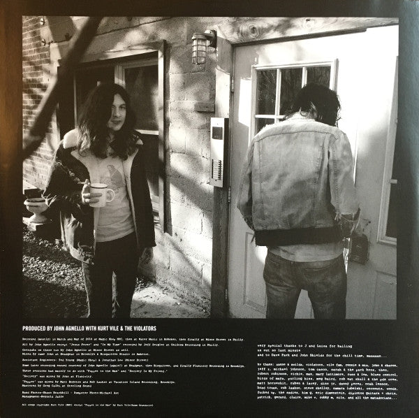 Kurt Vile - Smoke Ring For My Halo Vinyl LP Album (Limited Edition Reissue, Mint Condition) - Perfect for Record Collectors & Indie Music Lovers
