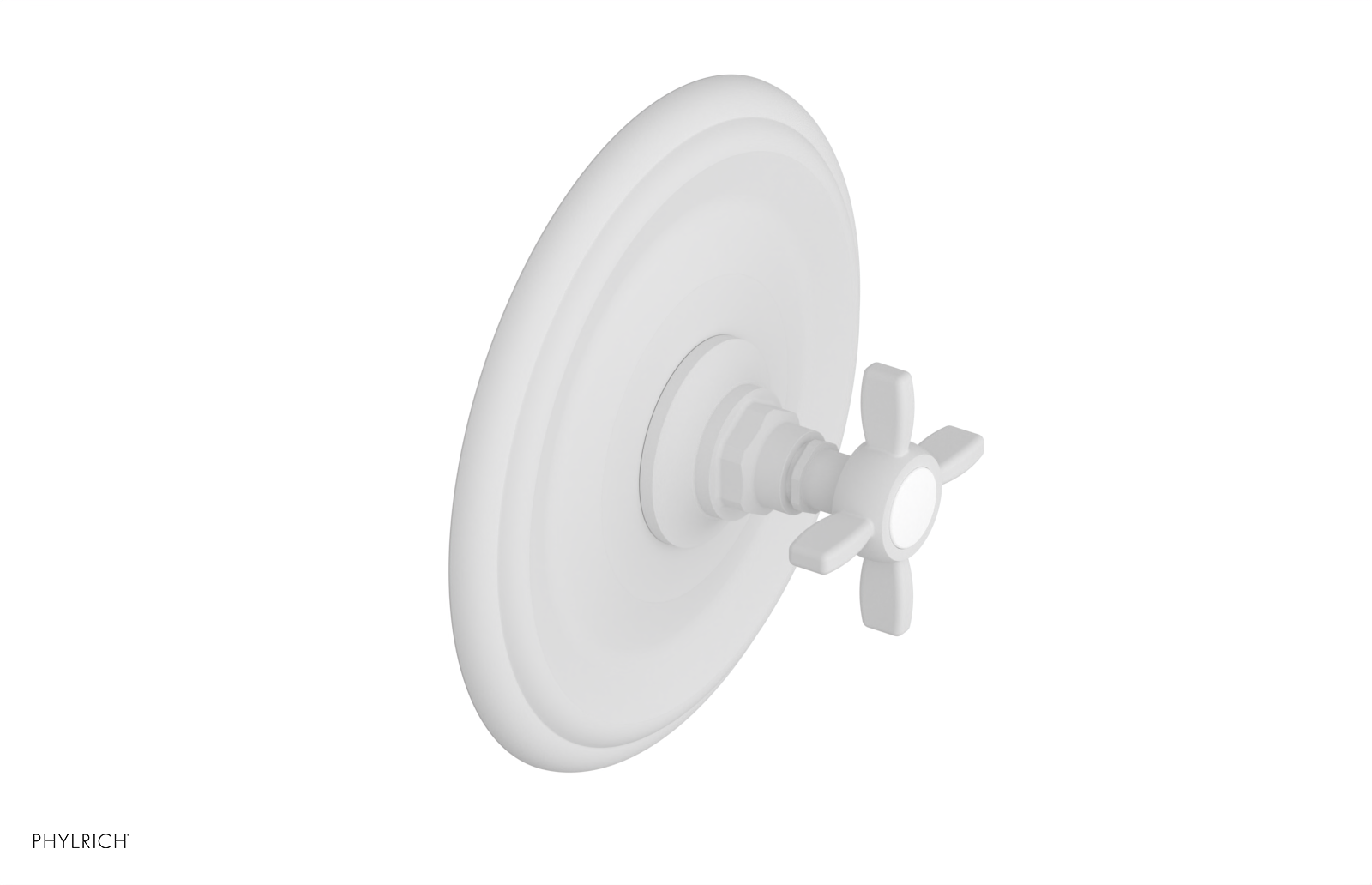 Jamestown Thermostatic Shower Trim Kit with Cross Handle - Model 4 736 - Perfect for Modern Bathroom Renovations & Spa-Like Shower Experiences