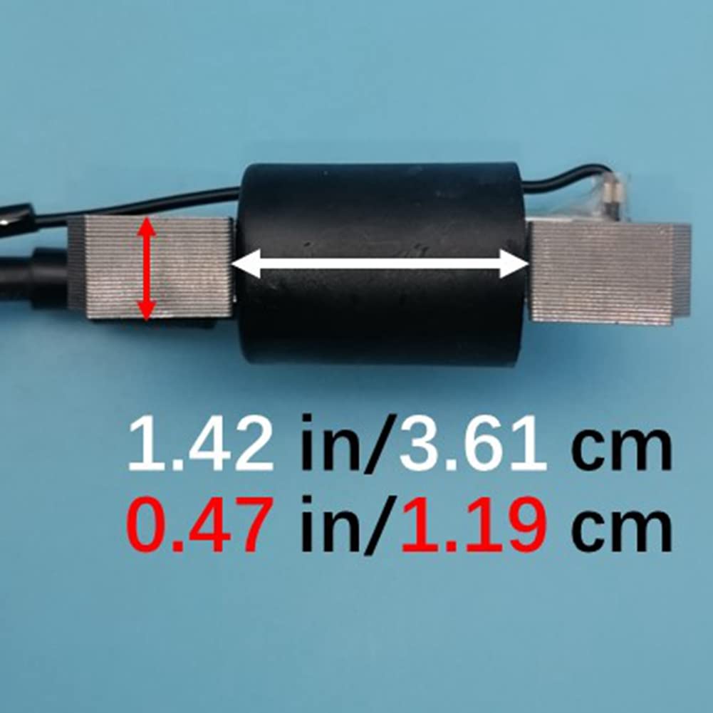 B/S 797343 590603 Ignition Coil Module for CR750 CR950 XR550 XR750 XR950 Snow Series Engines - Compatible with 550 Series, 6.5HP Horizontal Shaft RS Z805 Engine - Perfect for Snow Blowers, Lawn Mowers & Small Engine Repairs