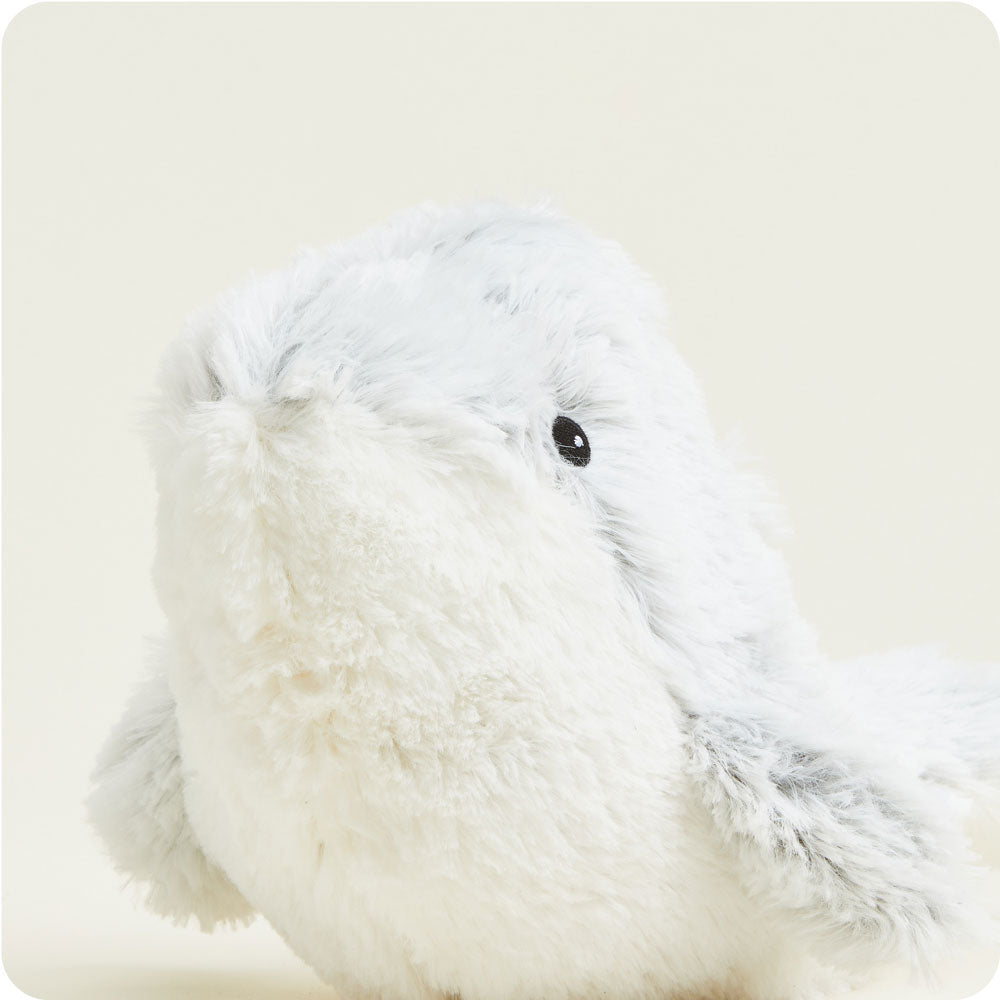 Dolphin Warmies Plush Stuffed Animal - Microwaveable Heating Pad for Kids & Adults - Perfect for Stress Relief, Anxiety, and Cold Weather Comfort - Great for Home, Office, and Travel Use