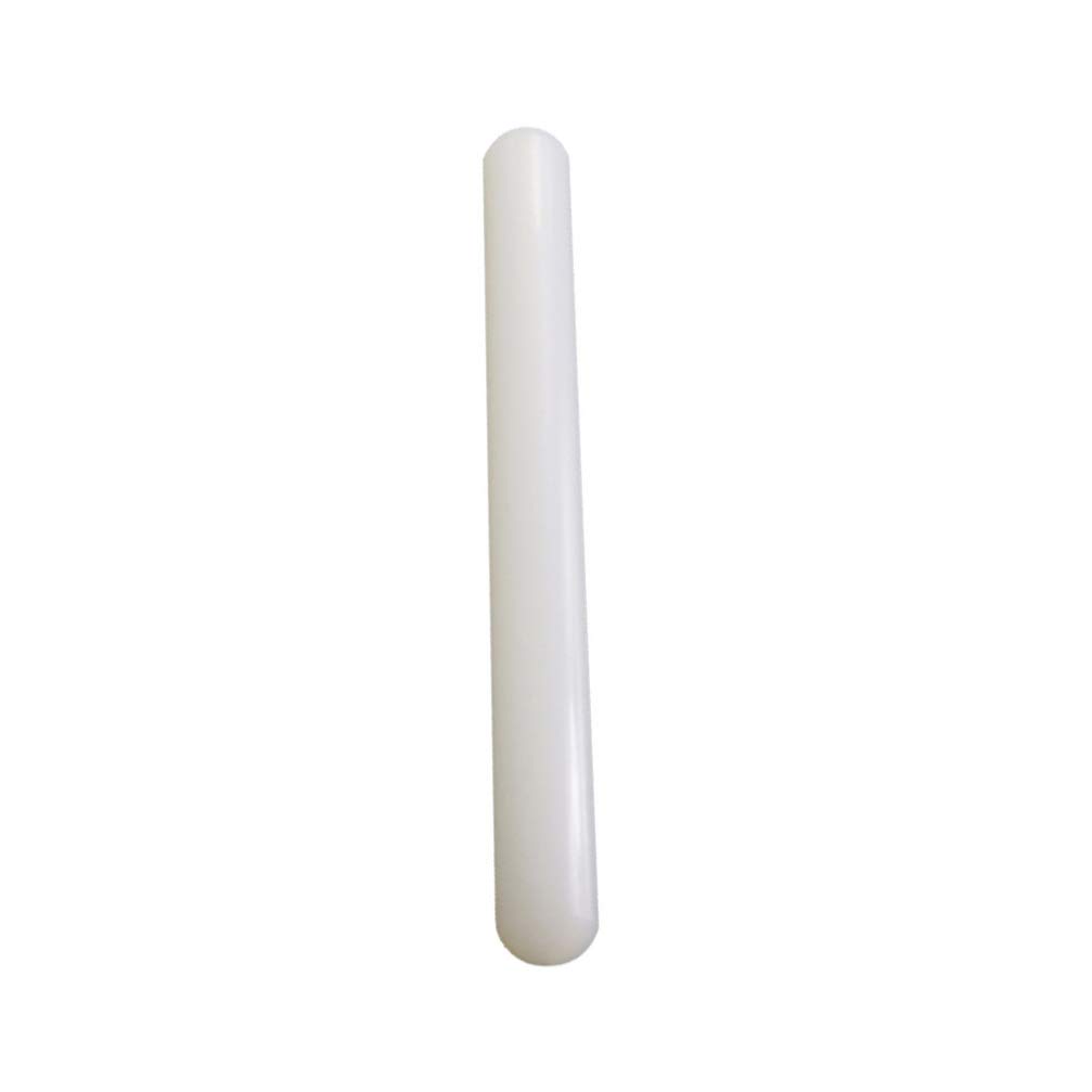 Non-Stick Plastic Rolling Pin for Baking - 30x3.5cm Fondant Dough Pastry Roller, Ideal for Cake Decorating, Pie Crust, Cookie Dough & Clay Crafts | Perfect for Home Kitchens & Professional Bakeries