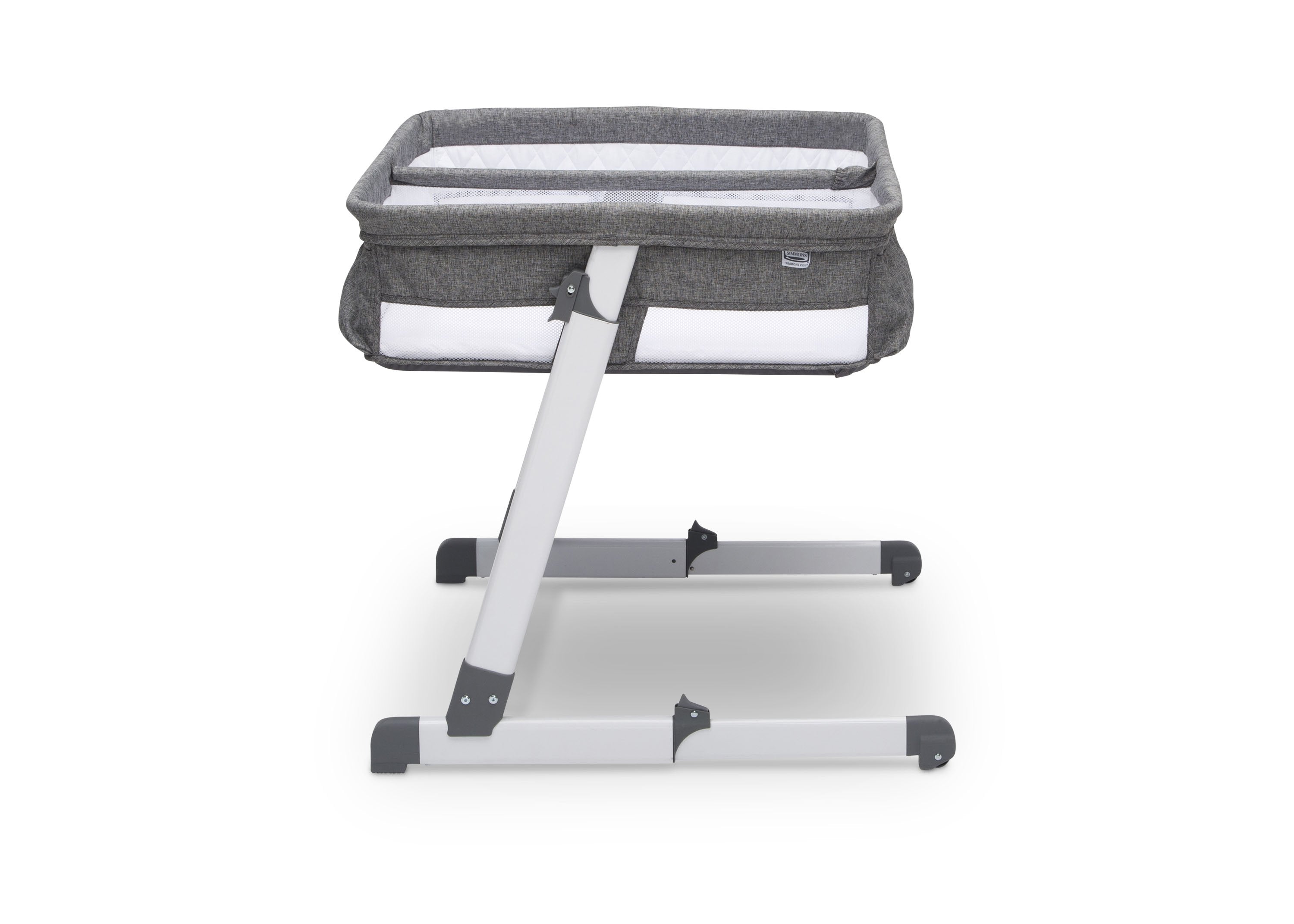 By The Bed Twin City Sleeper Bassinet - Portable Baby Crib for Newborns & Infants - Perfect for Nursery, Bedroom & Travel - Compact & Safe Sleeping Solution