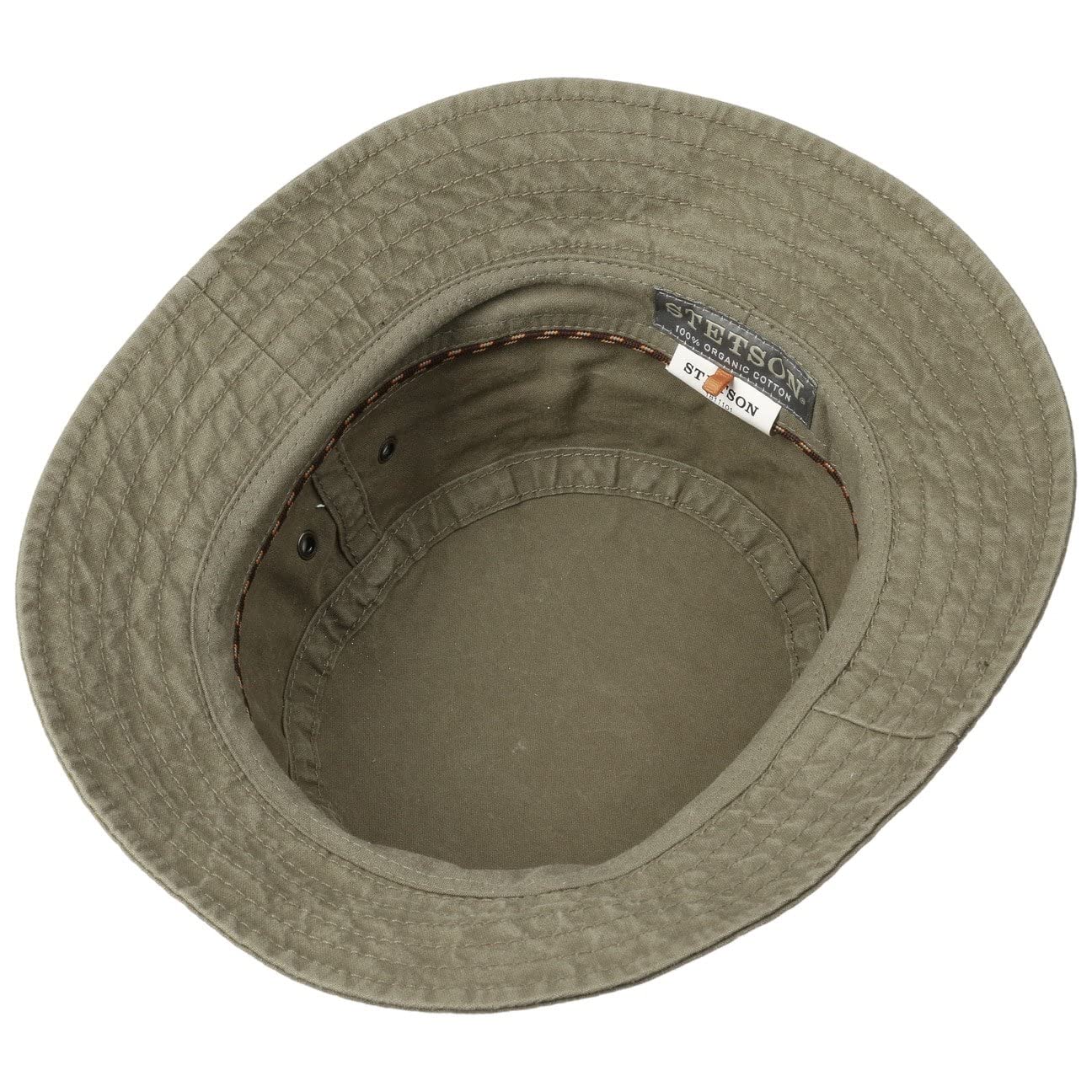 Stetson Delave Cotton Hat for Women & Men – Stylish & Breathable Sun Protection for Outdoor Activities, Travel & Casual Wear