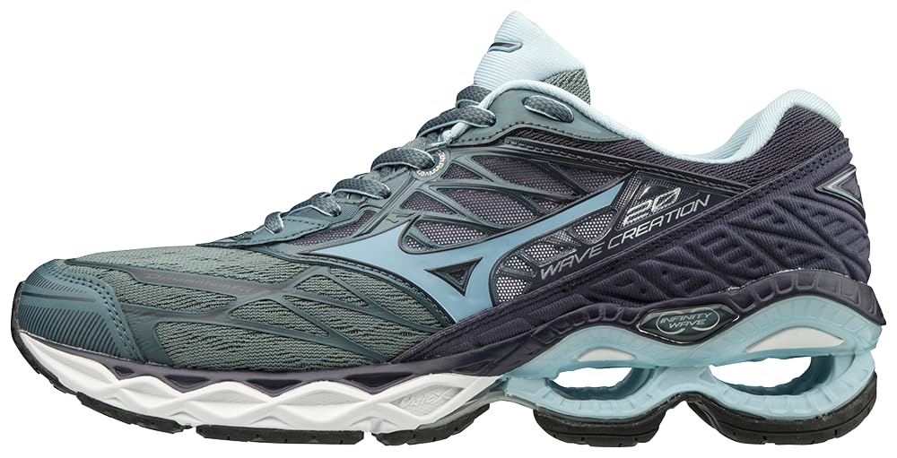 Mizuno Women's Wave Creation 20 Running Shoes - Lightweight Cushioned Sneakers for Women with Wave Technology | Perfect for Marathon Training, Jogging & Gym Workouts