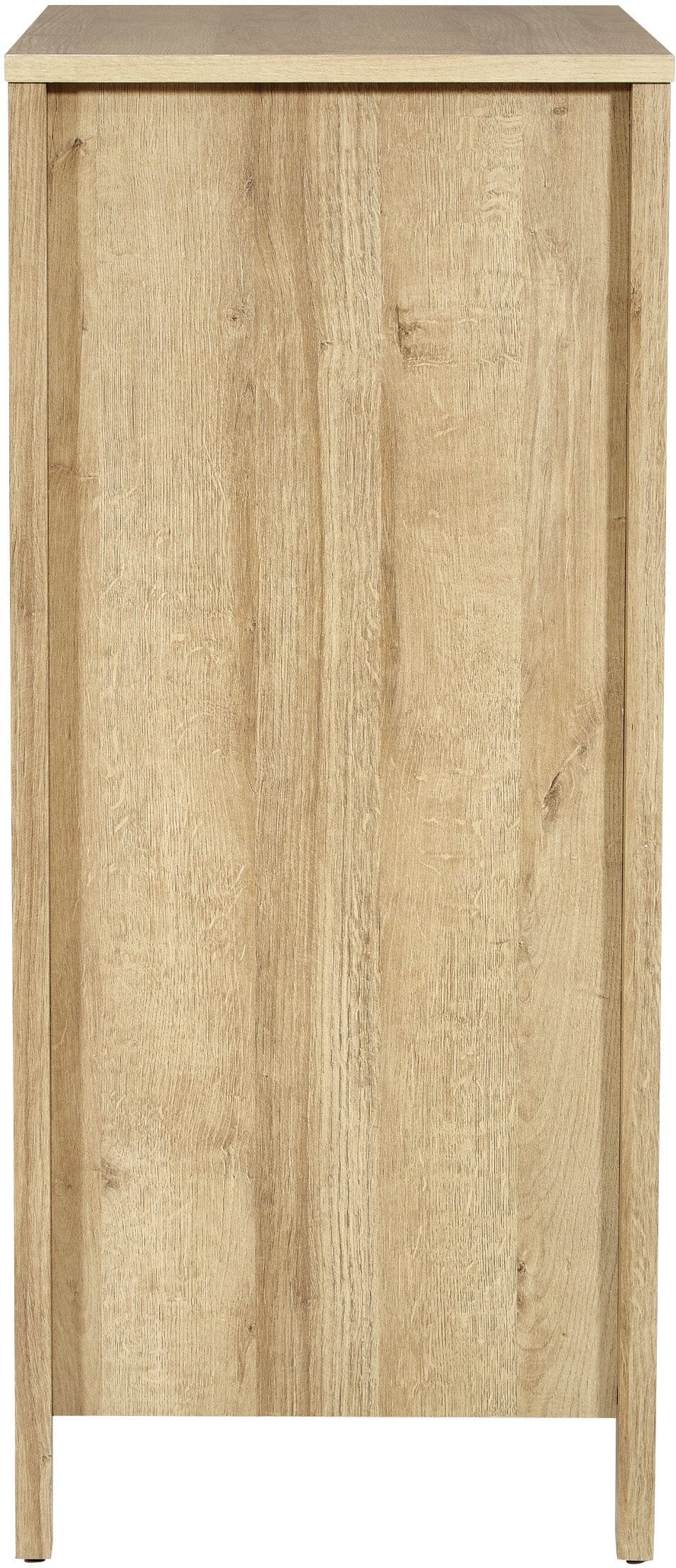 Office Star Stonebrook 4 Drawer Chest - Wooden Dresser with Smooth Gliding Drawers for Bedroom, Office, or Dorm Storage [SK4DRC] - Perfect for Organizing Clothes, Linens, and Office Supplies