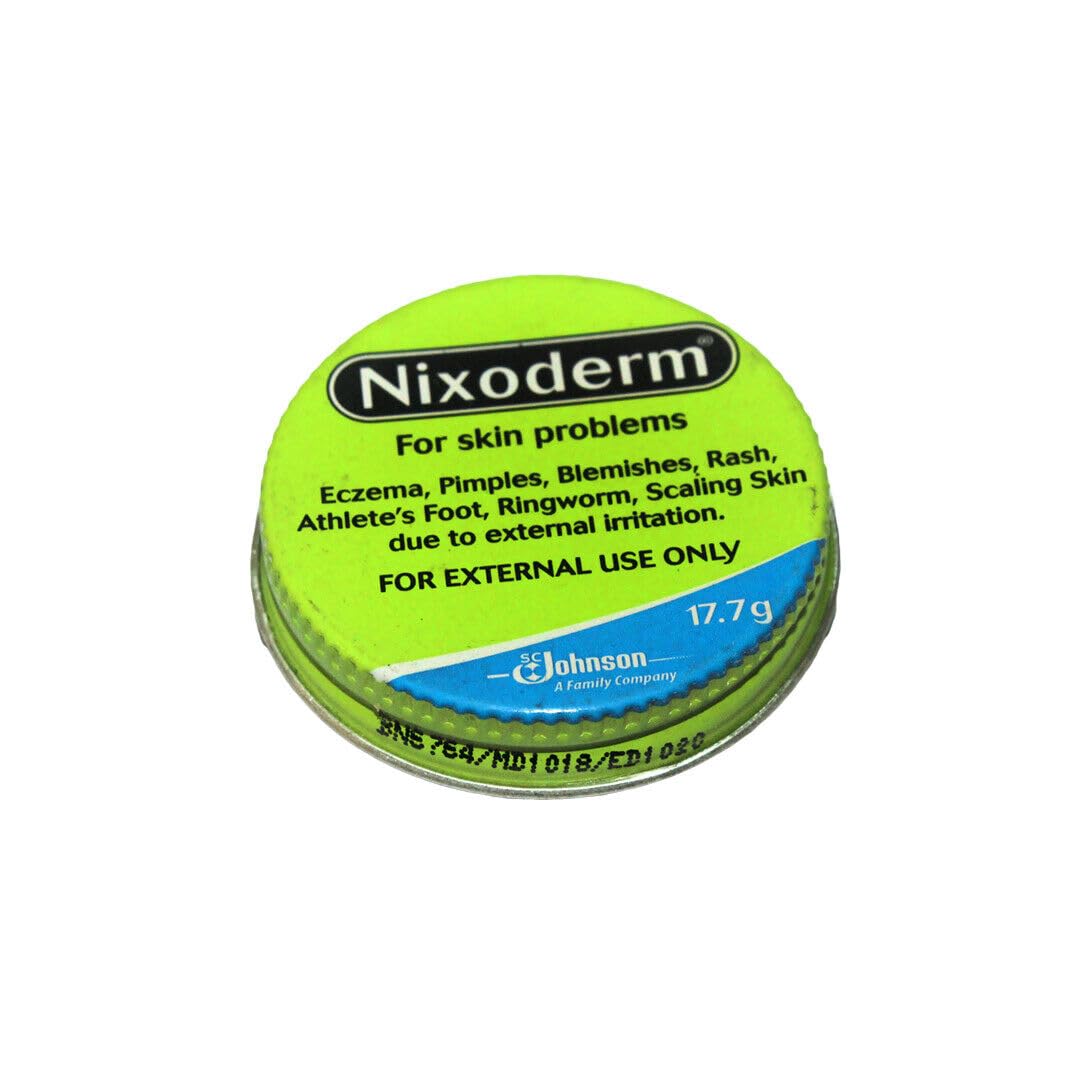 Nixoderm Cream for Eczema Treatment - Relieves Blemishes, Pimples, Rashes & Athlete's Foot - Medicated Skin Care Solution (12-Pack) - Perfect for Daily Use on Face, Body & Feet