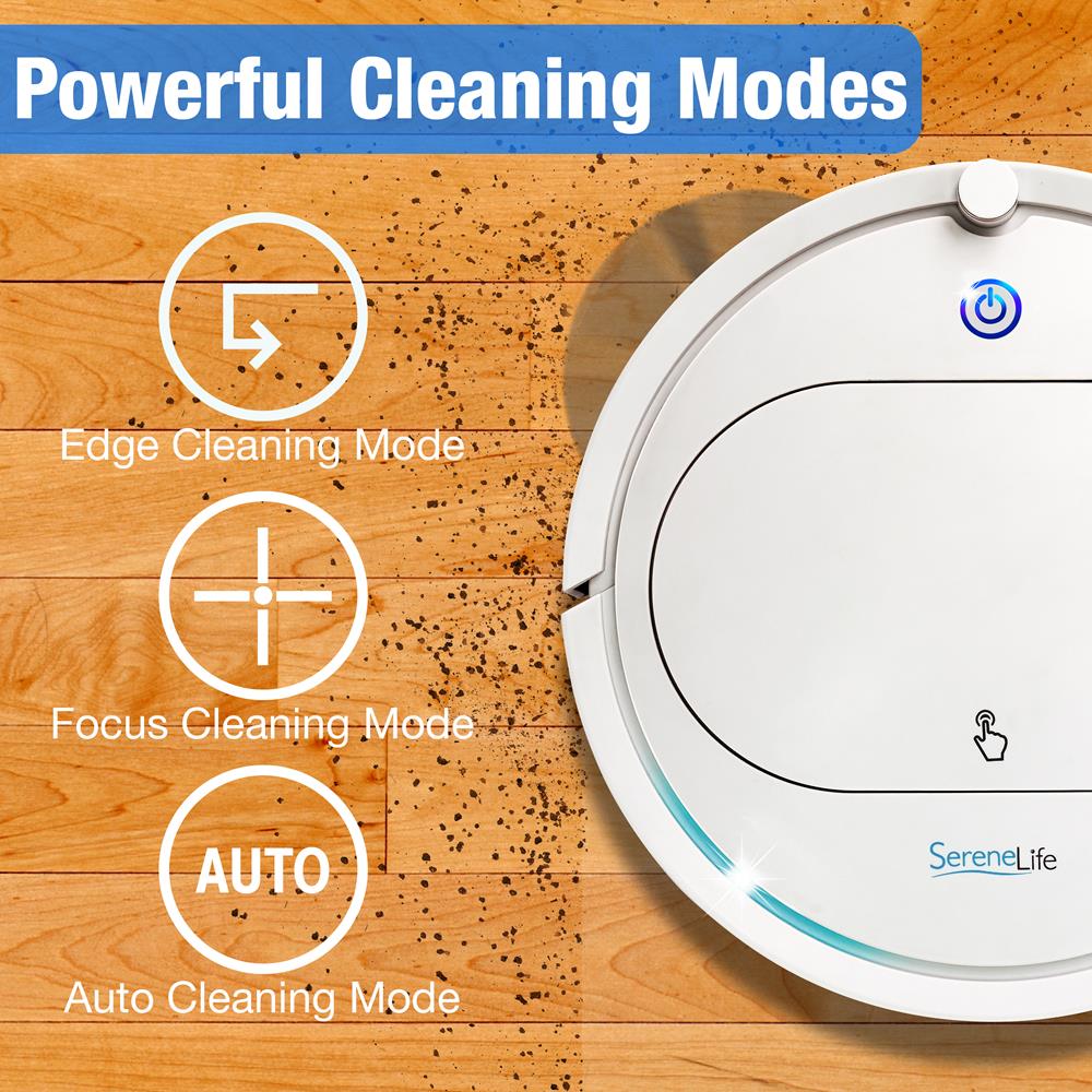 Smart Robot Vacuum Cleaner with WiFi & Alexa - Powerful Suction for Pet Hair, Hardwood Floors & Carpets - Ideal for Home Cleaning & Smart Home Integration
