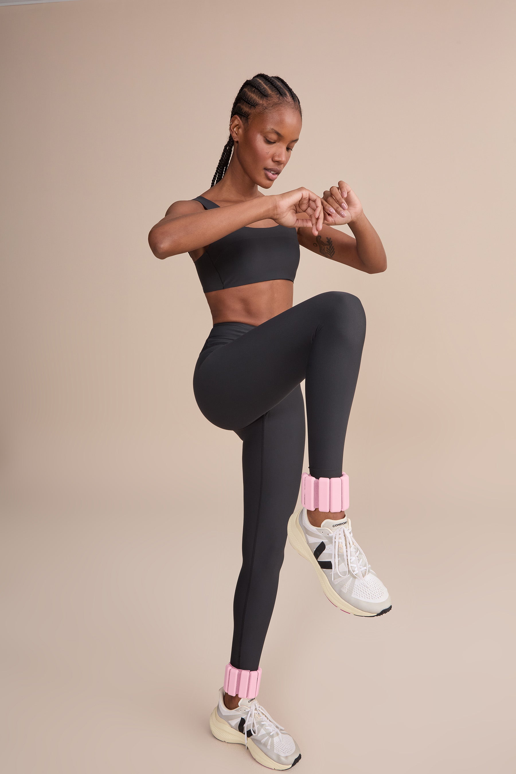 Live! Adjustable Weight Bangles Set for Women - Fitness, Workout & Strength Training Accessories - Perfect for Home Gym, Yoga, and Aerobic Exercises