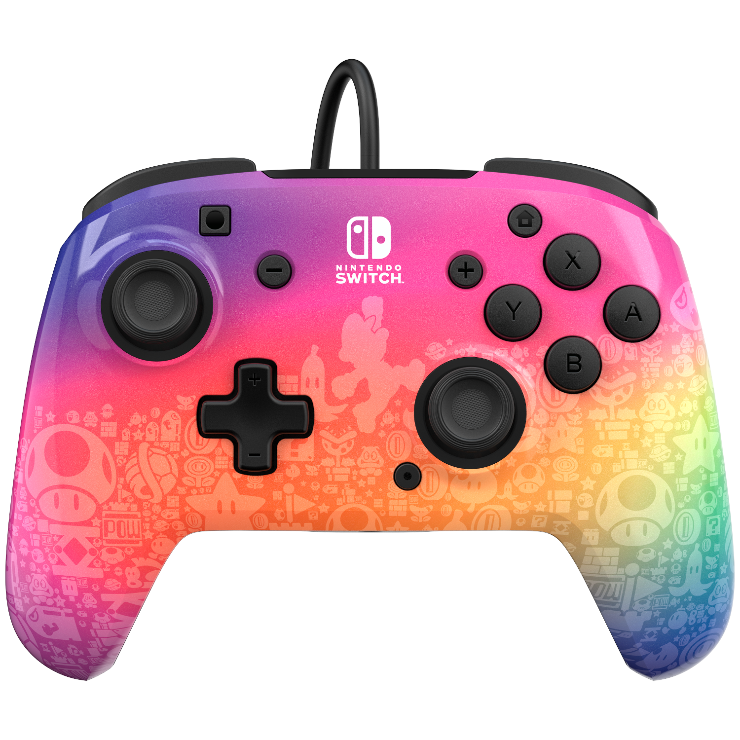 Nintendo Switch Star Spectrum REMATCH Wireless Pro Controller - Compatible with Switch/Switch OLED - Ergonomic Design for Gaming, Multiplayer & eSports Tournaments