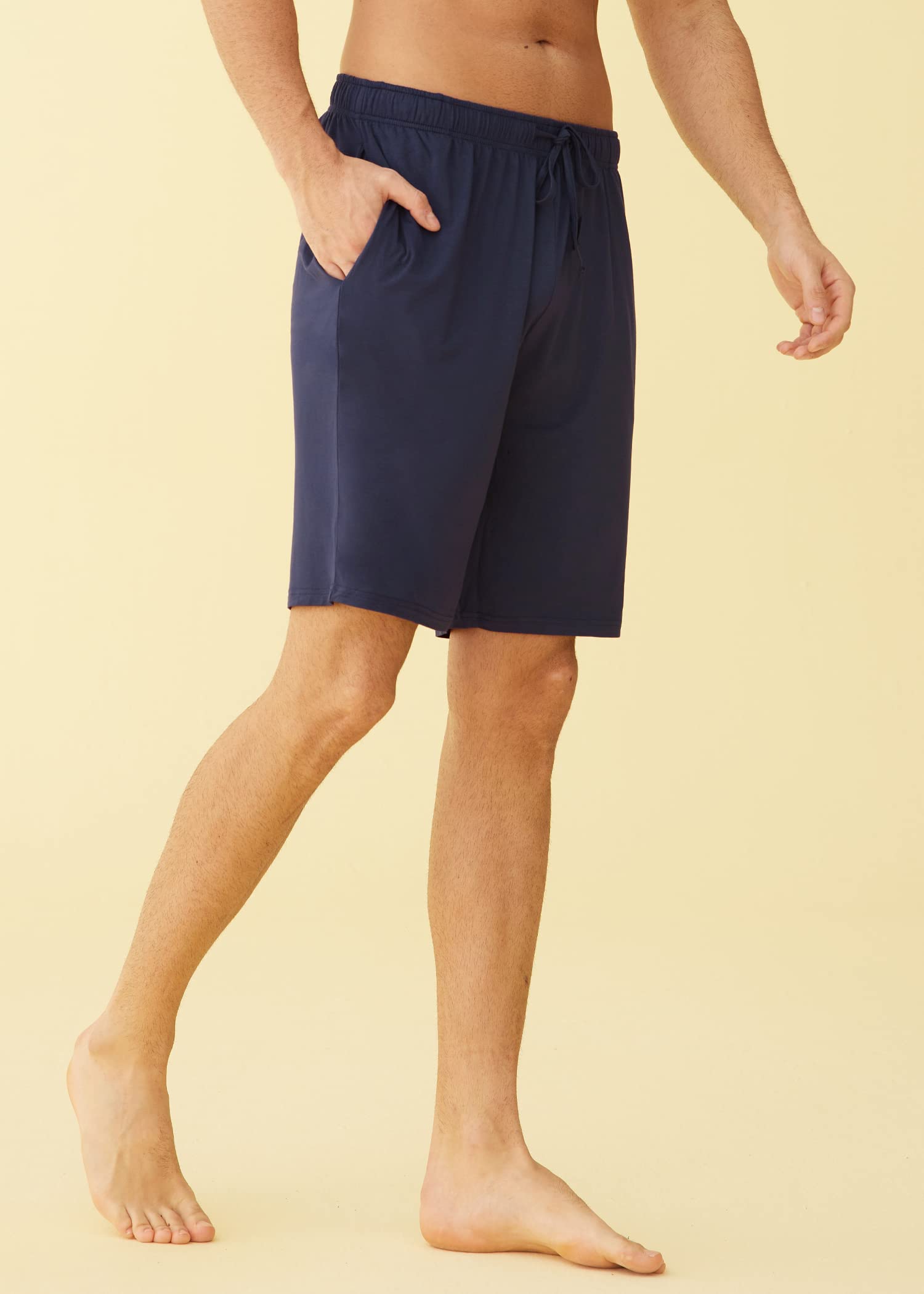 Latuza Men's Sleep Shorts - Soft & Breathable Lounge Shorts for Nightwear, Relaxing at Home, and Summer Comfort
