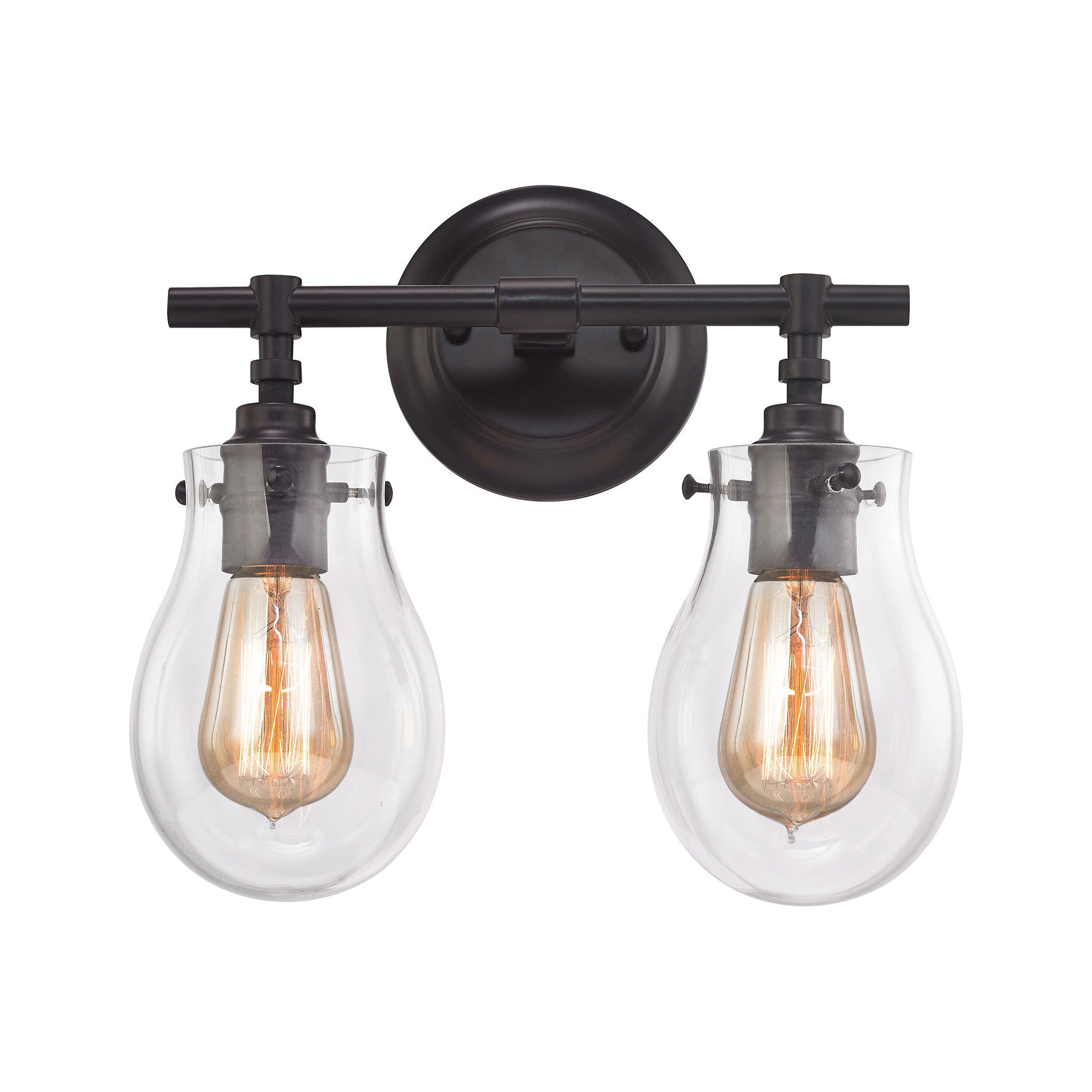 Jaelyn Vanity Sconce - Modern Wall Mounted Makeup Mirror Light with Adjustable Arms, Perfect for Bathroom Vanity, Dressing Room & Bedroom Decor
