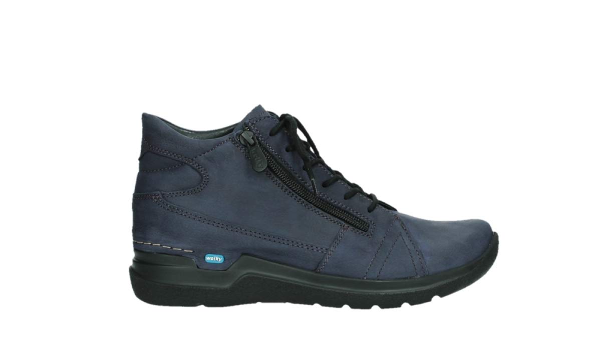 Wolky Women's Ankle Boots - Comfortable Leather Booties for Walking & Work | Casual, Office & Outdoor Wear