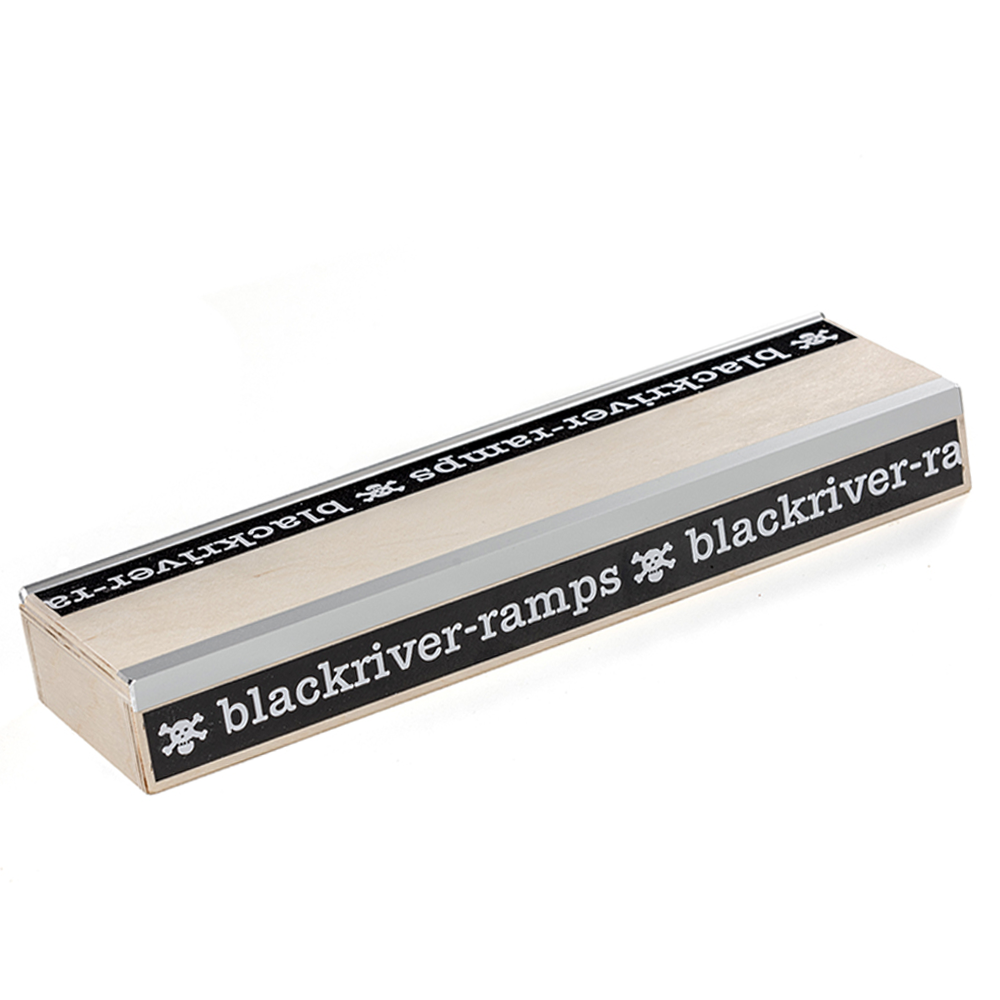 Blackriver Fingerboard Ramps Box 3 - Professional Finger Skateboard Ramps for Tricks & Stunts - Perfect for Skateboard Enthusiasts & Collectors - Great for Home, Office & Skate Park Practice
