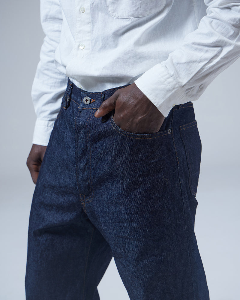 Eco-Friendly Recycled Cotton Denim Jeans for Women & Men - Sustainable Fashion for Casual Wear & Everyday Outfits