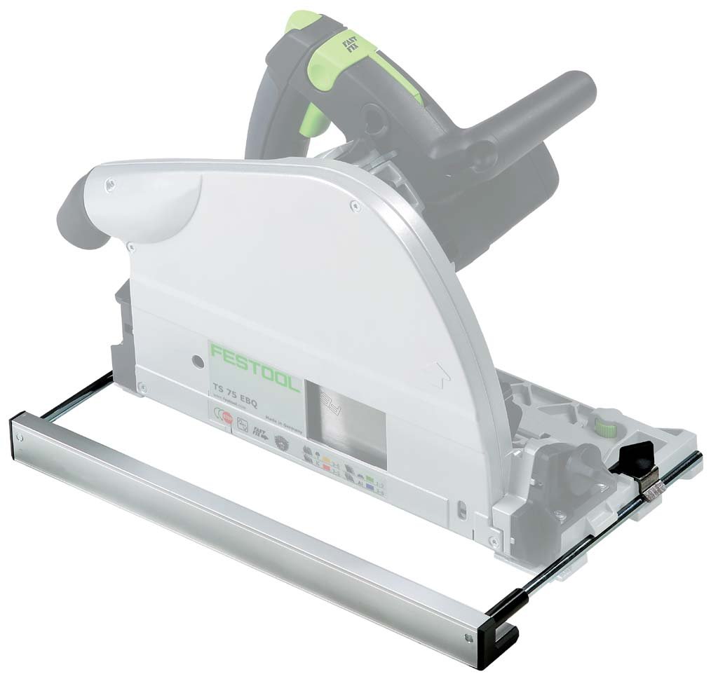 Festool 492243 Parallel Edge Guide for TS 75 Plunge Cut Saw - Precision Woodworking Tool for Straight Cuts on Plywood, MDF & Hardwood - Perfect for Carpentry, Cabinet Making & DIY Projects