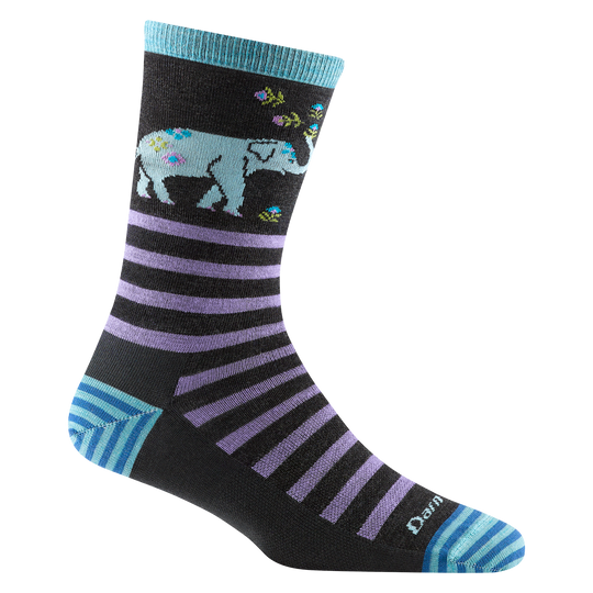 Women's Animal Print Crew Socks - Lightweight Comfortable Casual Socks for Everyday Wear - Perfect for Home, Office, Gym & Outdoor Activities