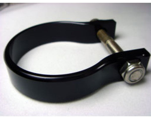 1.75 Inch Heavy Duty Black Strap Clamp for Woodworking, Plumbing, and DIY Projects - Secure Hose, Pipe, and Cable Fastening Solution