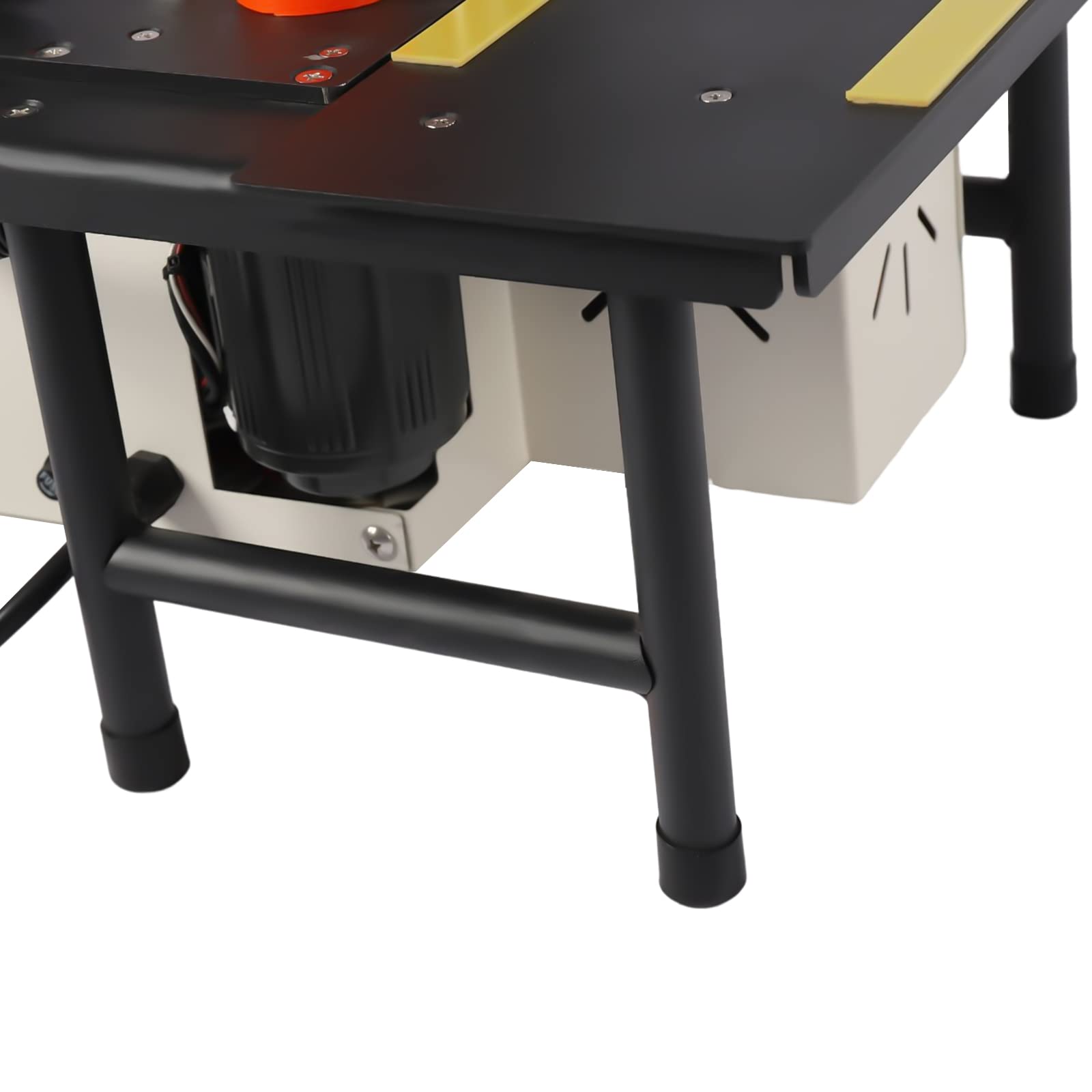 Double Side Glue Woodworking Edge Bander Machine - Adjustable Temperature 765W 110V for Wood & PVC Edge Banding | Perfect for Cabinet Making, Furniture Repair & DIY Wood Projects