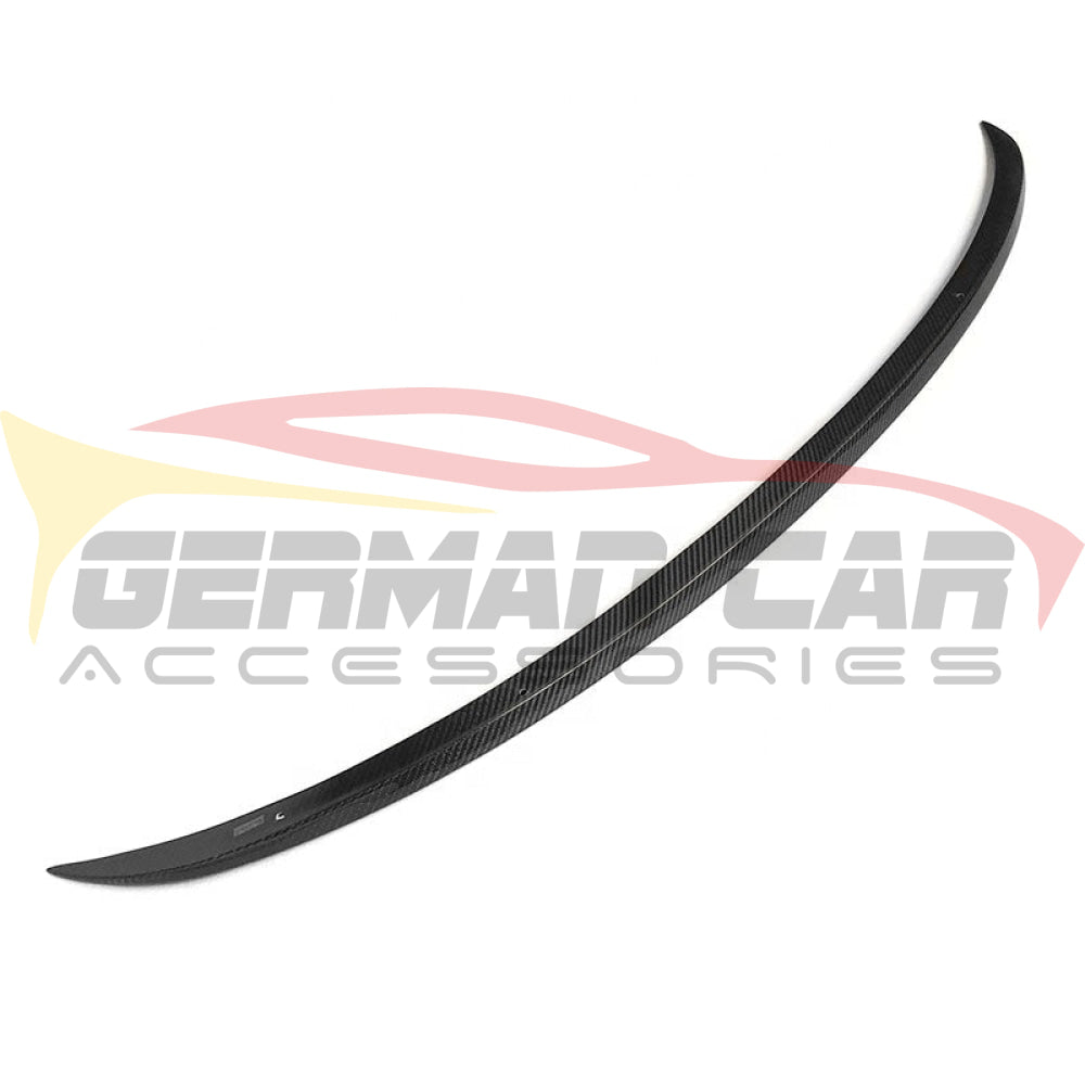 2018-2023 BMW M5 F90 M Style Carbon Fiber Trunk Spoiler - High Performance Rear Wing for Enhanced Aerodynamics & Sporty Look - Perfect for Racing & Street Driving