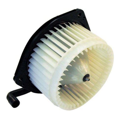 2003-2008 Pontiac Vibe Front Heater AC Condenser Blower Motor Assembly with Fan Cage - Replacement Part for HVAC System Cooling & Defrosting