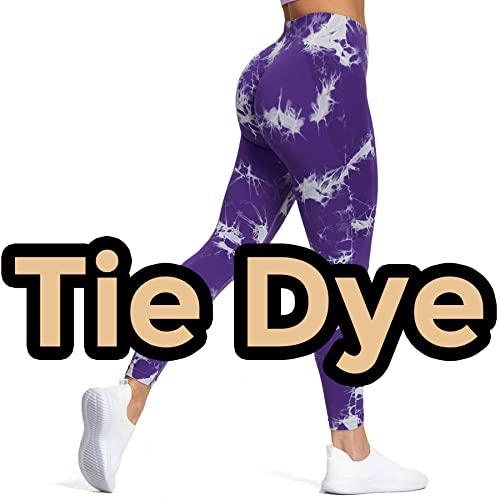 A Tie-dye Purple