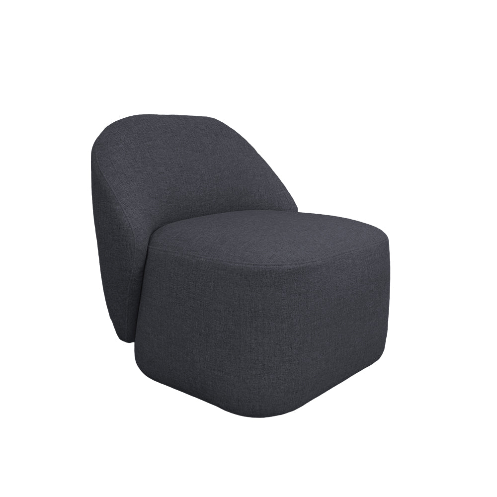 Stylish Megan Armchair - Modern Upholstered Accent Chair for Living Room, Bedroom & Office - Comfortable Lounge Chair with Soft Cushions - Perfect for Relaxing, Reading & Decorating