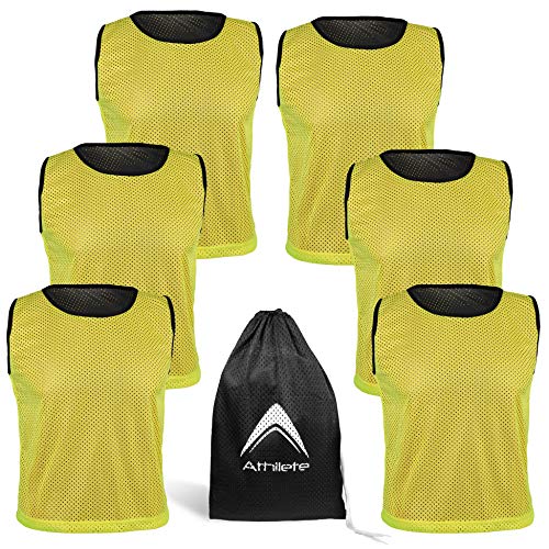 Golden Yellow/Black 6 Jerseys