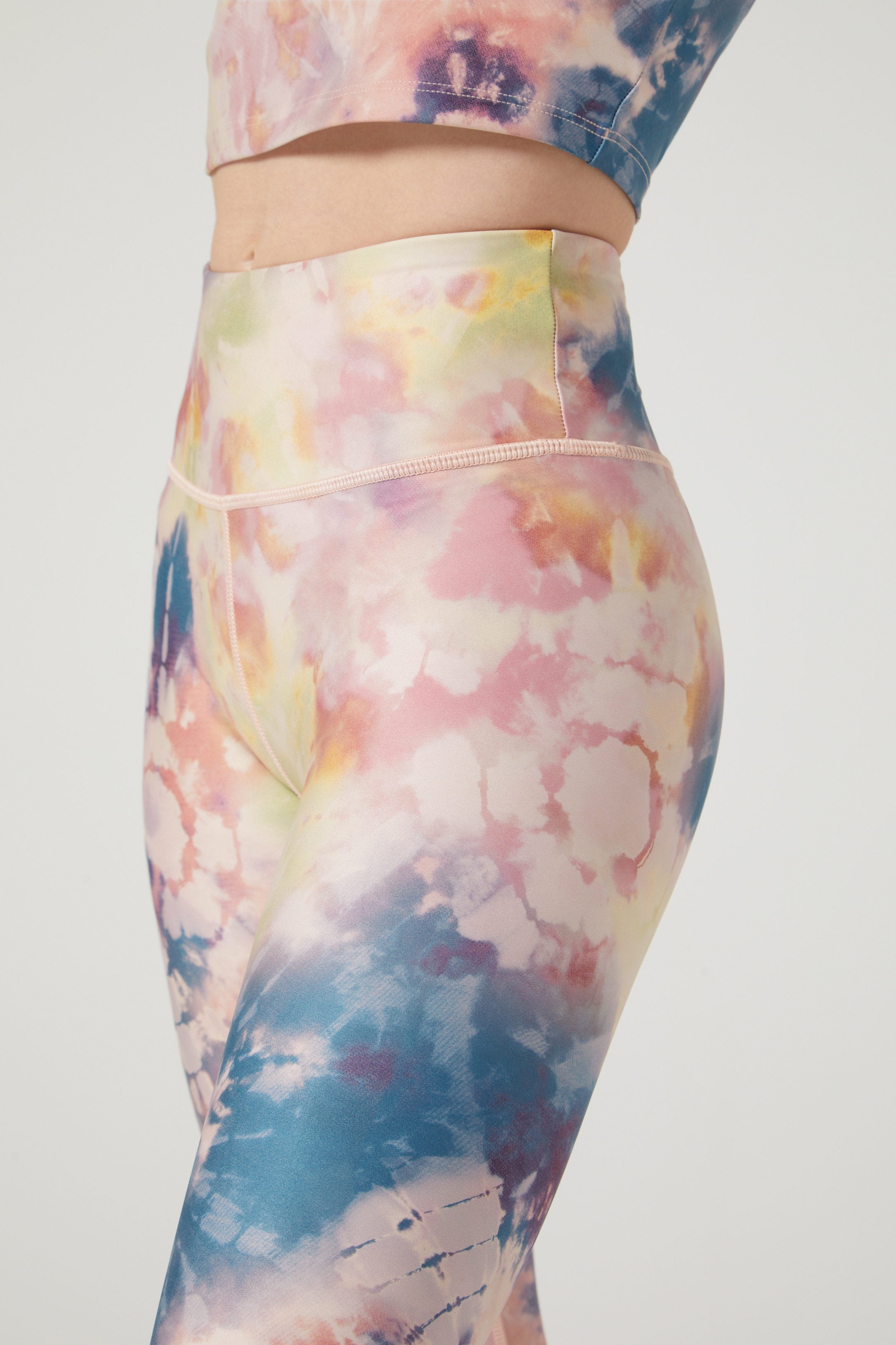 High Waist Aria Back Pocket Leggings for Women - Yoga, Running, Workout & Everyday Wear
