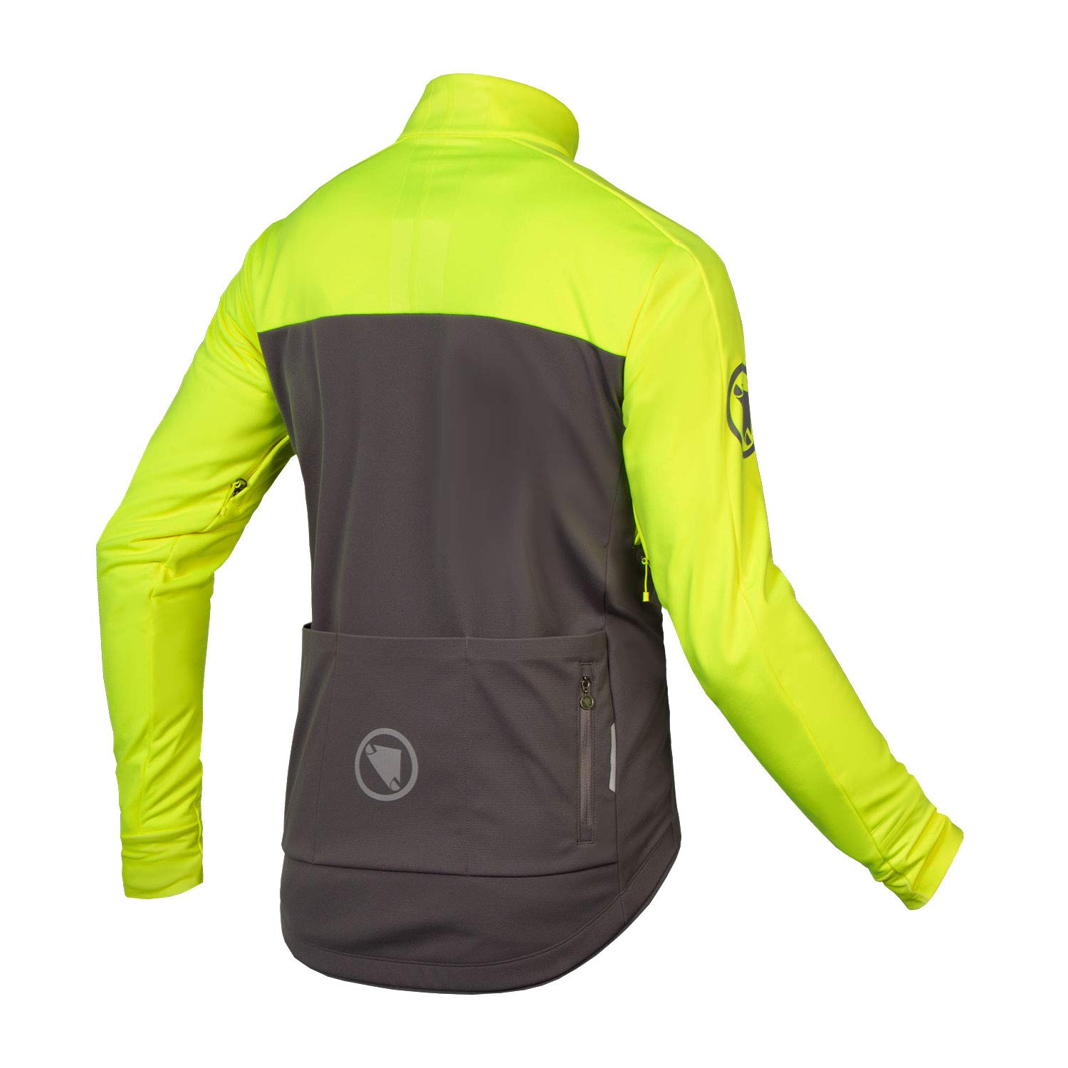Endura Men's Windchill Cycling Jacket - Waterproof & Windproof Bike Jacket for Cold Weather Riding - Perfect for Road Cycling, Mountain Biking & Commuting