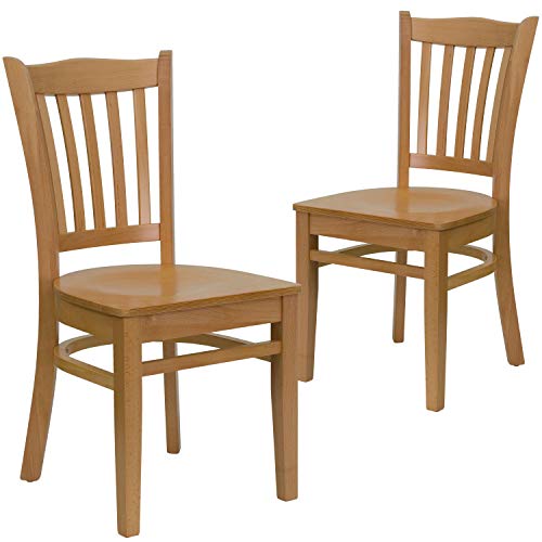 Natural Wood Seat/Natural Wood Frame
