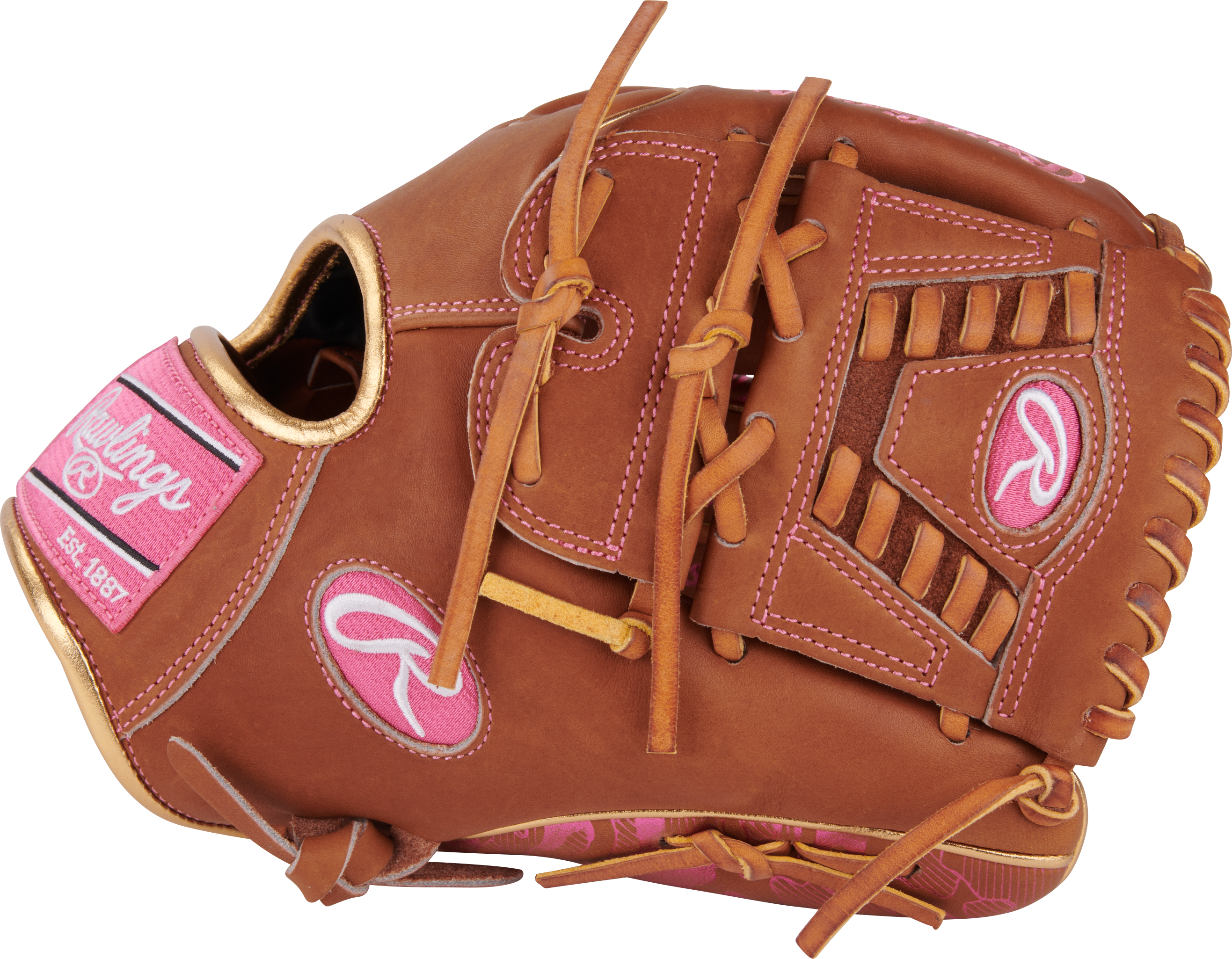 Rawlings ColorSync 9.0 Heart of the Hide PRO205W 30GB Pitcher's Baseball Glove 11.75