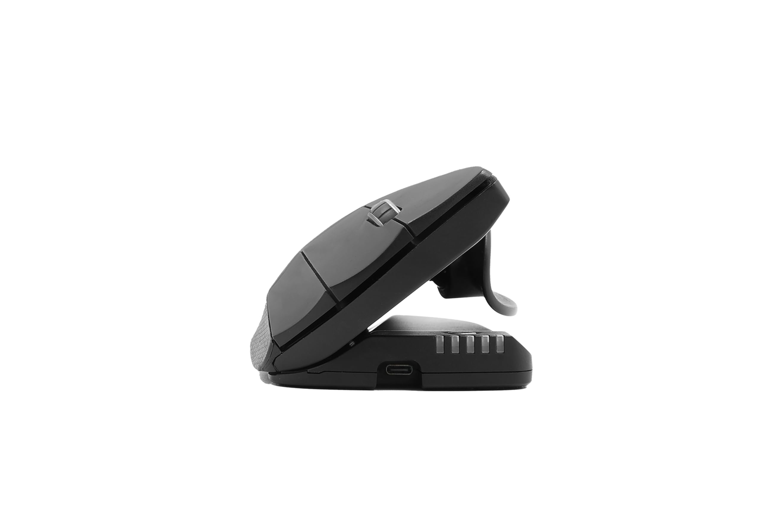 Contour Design Unimouse Eco Wireless Bluetooth Ergonomic Mouse - Right-Hand Vertical Design for Gaming, Office & Home Use - Adjustable DPI, Mac & PC Compatible - Perfect for Long Work Sessions & Gaming Marathons