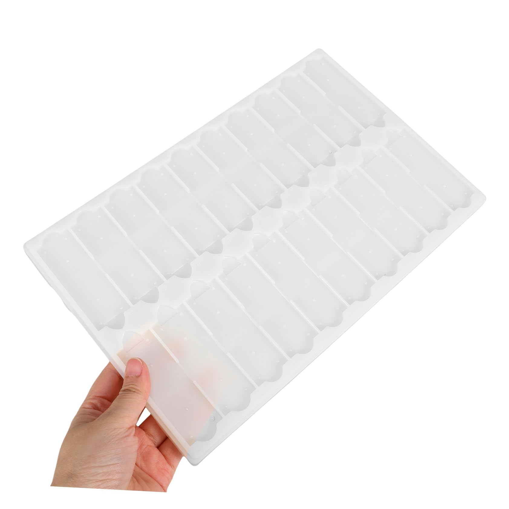 Gatuida Microscope Slide Drying Plate & Storage Tray - Scientific Slide Organizer Holder for Lab Use, Classroom Experiments, and Medical Research - Durable Slide Management Board for Easy Sample Organization