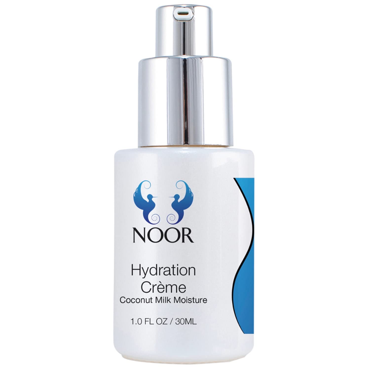 NOOR Hydration Cream with Coconut Milk | Deep Moisturizing Face & Body Cream for Dry Skin | Day & Night Hydrating Skincare for Women & Men