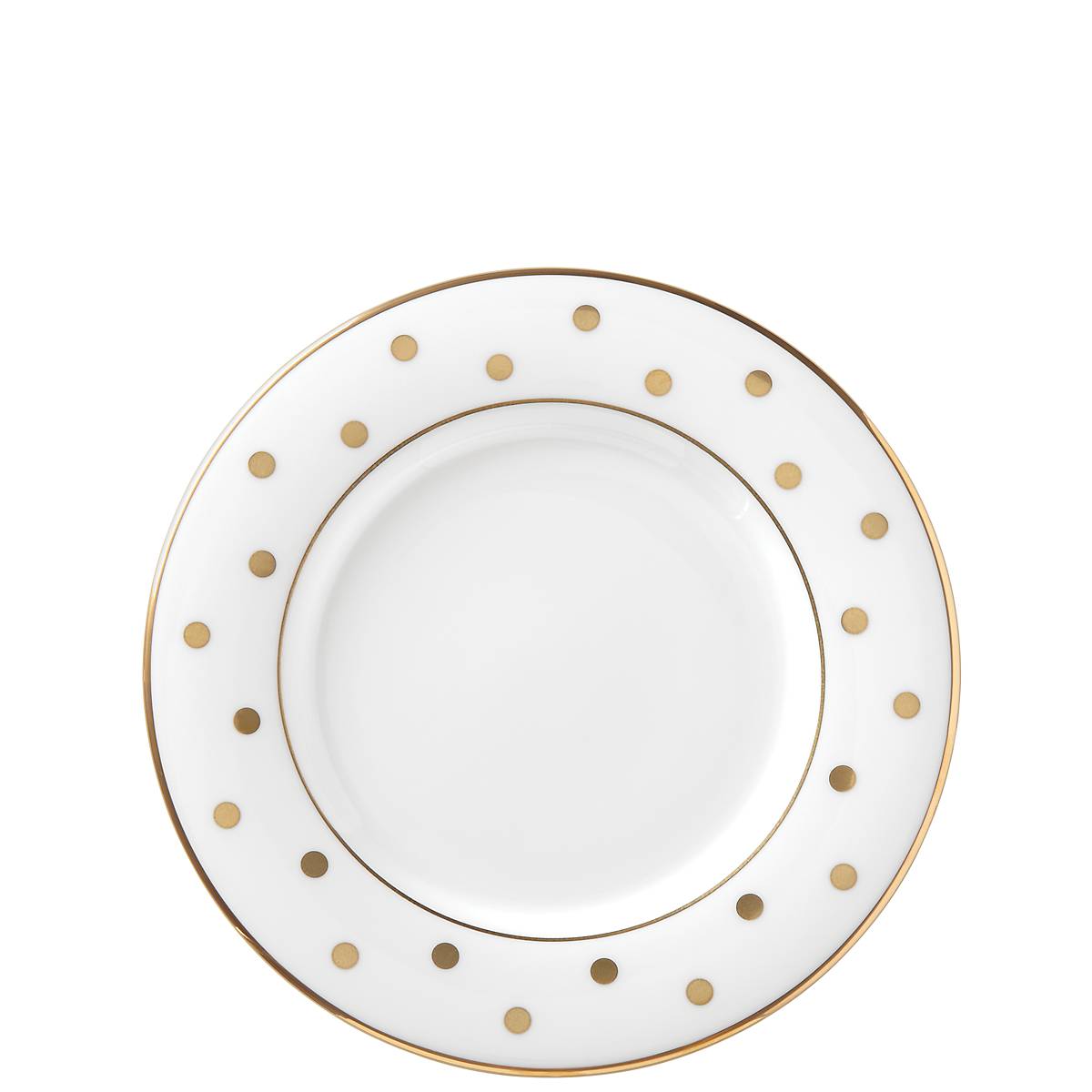 Larabee Road Gold Saucer - Elegant Decorative Plate for Dining, Home Decor, and Gift Giving - Perfect for Weddings, Parties, and Special Occasions