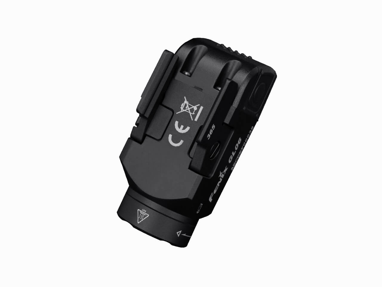 Fenix GL06 Compact Tactical LED Flashlight - 600 Lumens High Lumen Pocket Pistol Light for Handguns, Home Defense & Outdoor Adventures