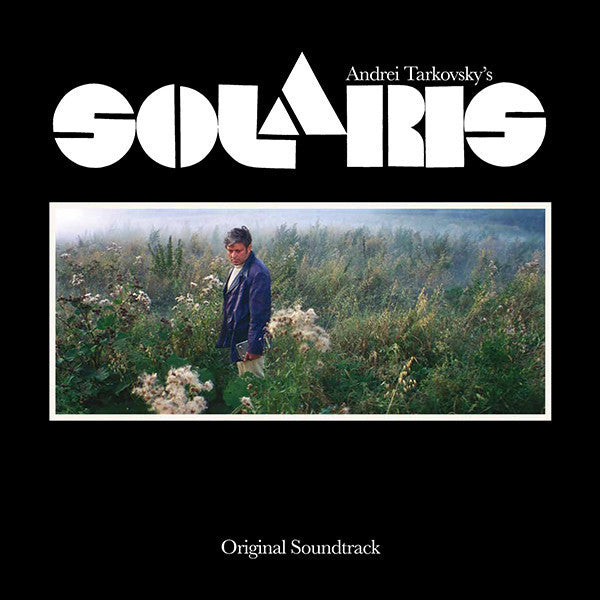 Solaris Original Soundtrack Vinyl LP Album - Limited Edition Reissue - Near Mint (NM/M) Condition - Perfect for Sci-Fi Movie Collectors & Audiophiles