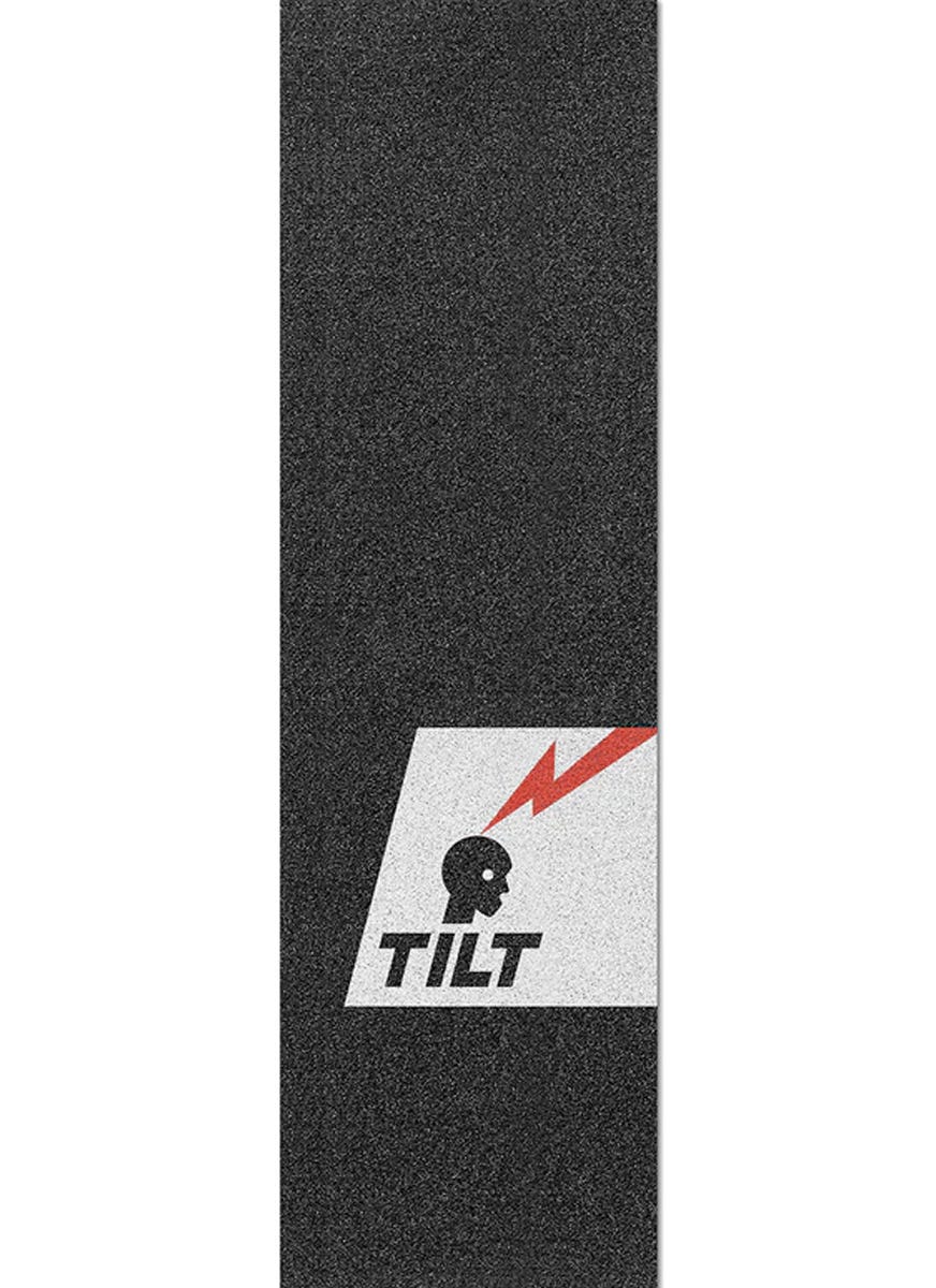 TiLT Voltage Grip Tape - Non-Slip Skateboard Grip Tape with High Traction - Perfect for Skateboards, Longboards, and Scooters - Ideal for Street Skating and Tricks