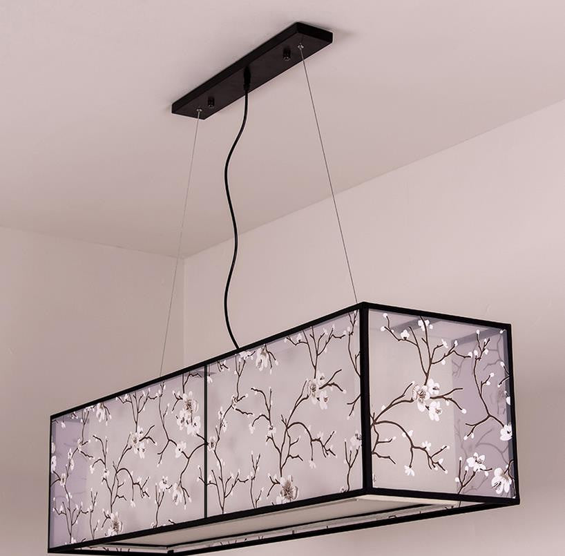 Ananda Modern Crystal Dining Room Chandelier - Elegant Ceiling Light Fixture for Kitchen Island, Restaurant & Home Decor