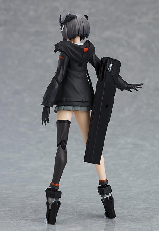 Figma #436 Roku Heavily Armed High School Girls Action Figure - Anime Collectible Model for Display & Cosplay Scenes